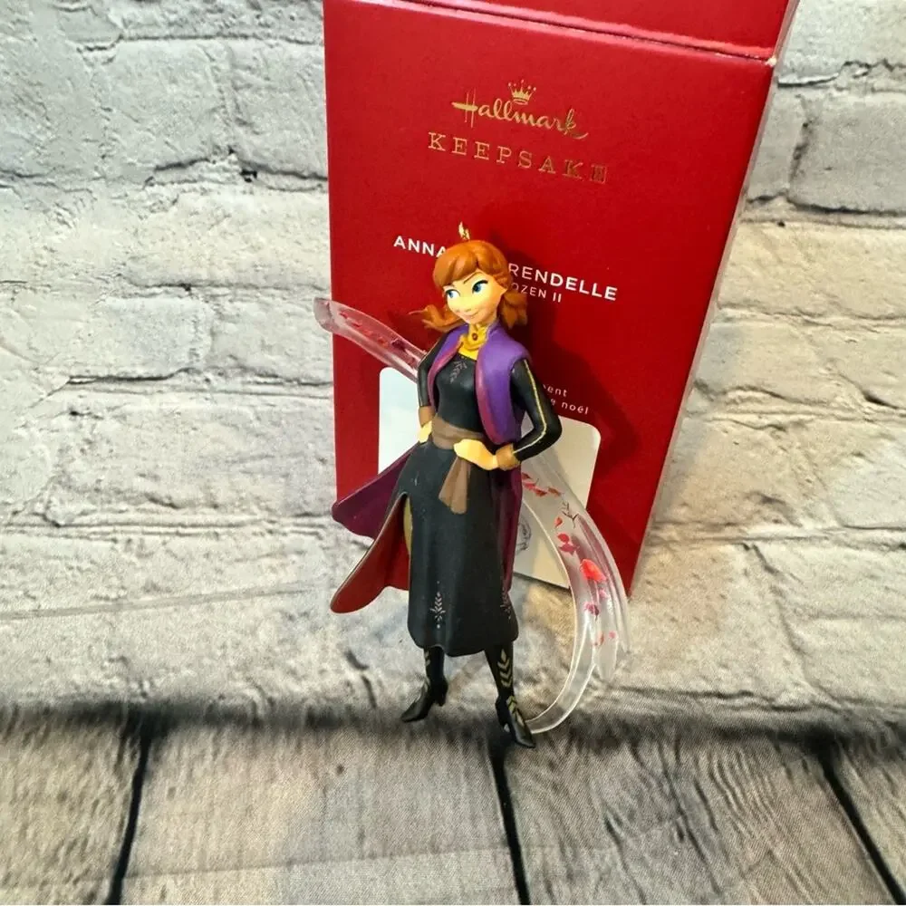 Hallmark Disney Frozen II Anna Christmas Ornament